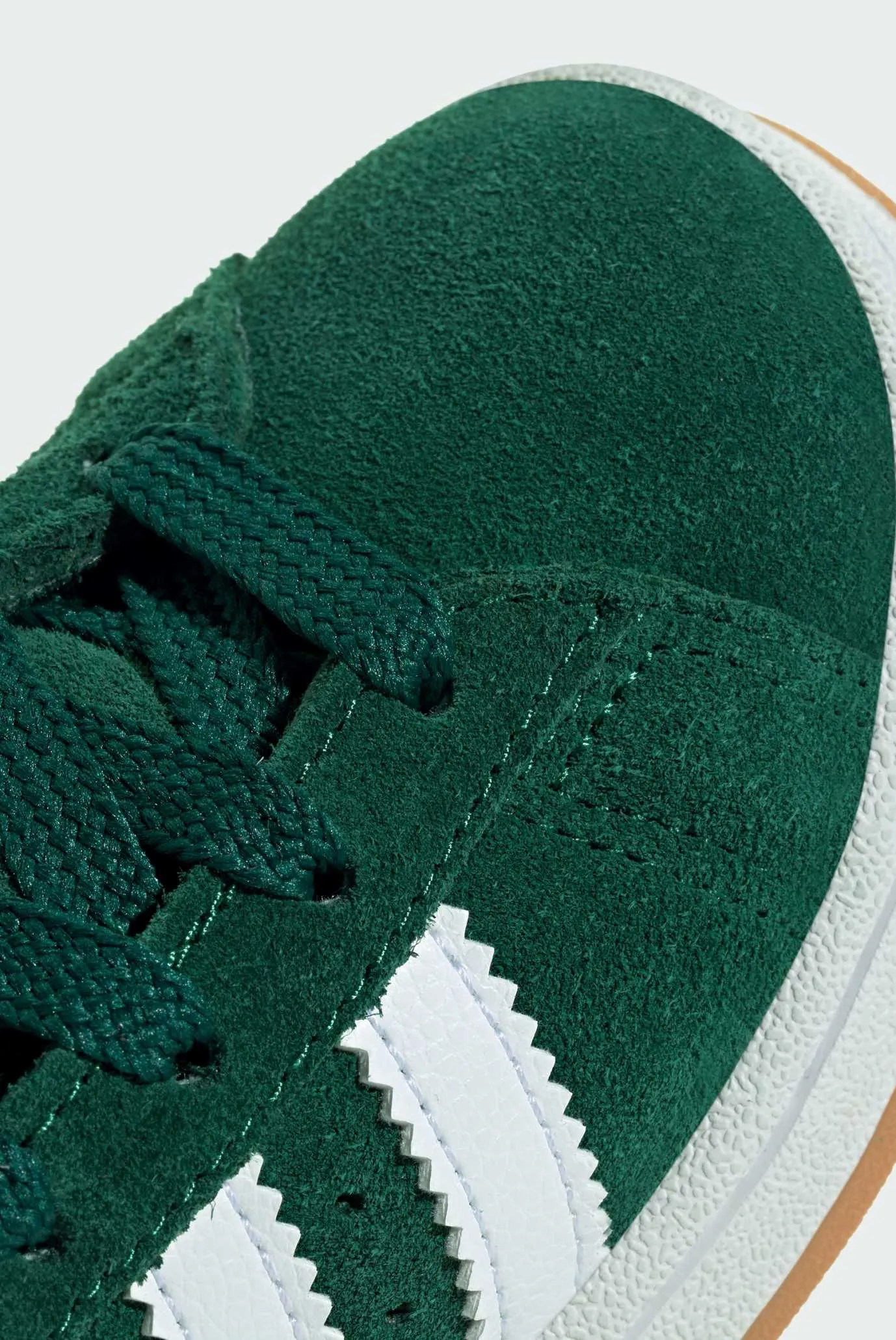Детские зеленые замшевые сникерсы Campus 00s 8
