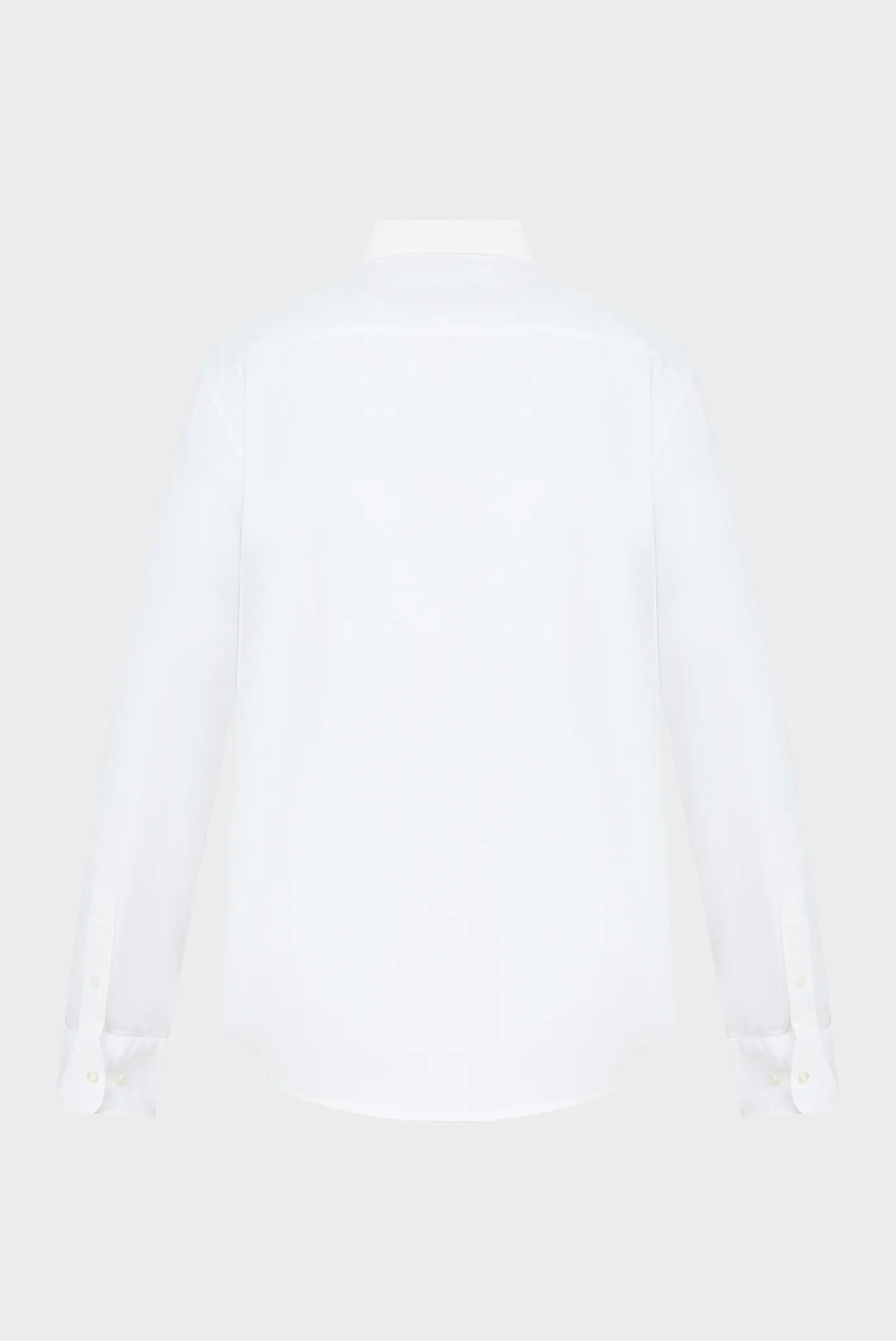 Мужская белая рубашка LUKE 2