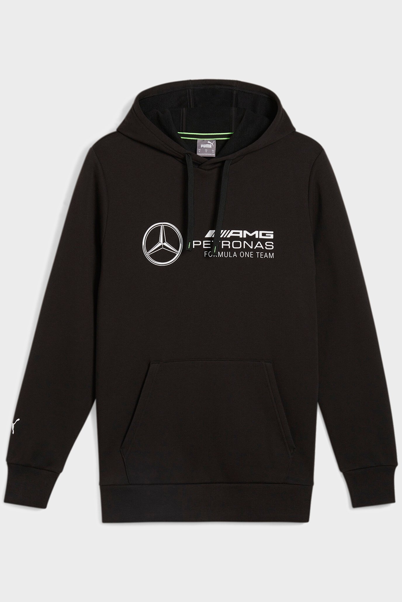 Мужское черное худи Mercedes-AMG Petronas F1® ESS Hoodie Men 1