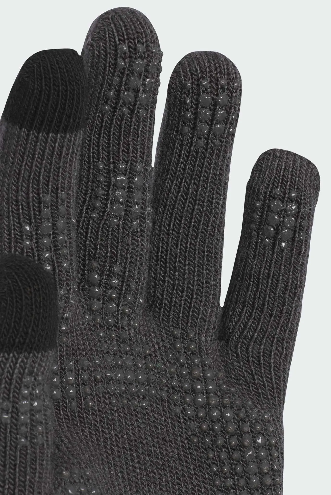 Темно-сірі рукавички BASIC KNIT 3