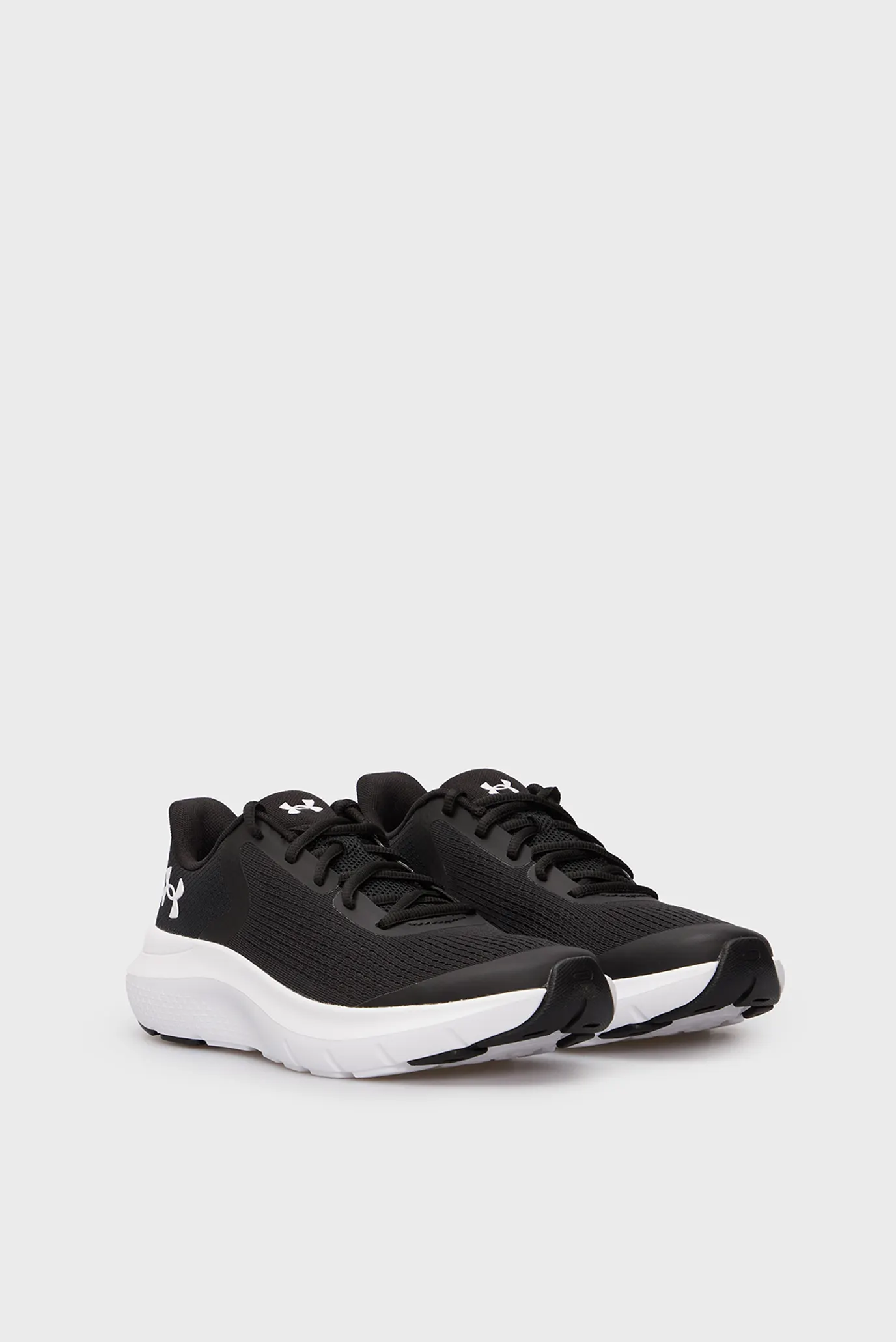 Детские черные кроссовки UA BGS Rogue 5 3