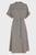Женское платье с узором RWB CHECK MIDI SHIRT DRESS