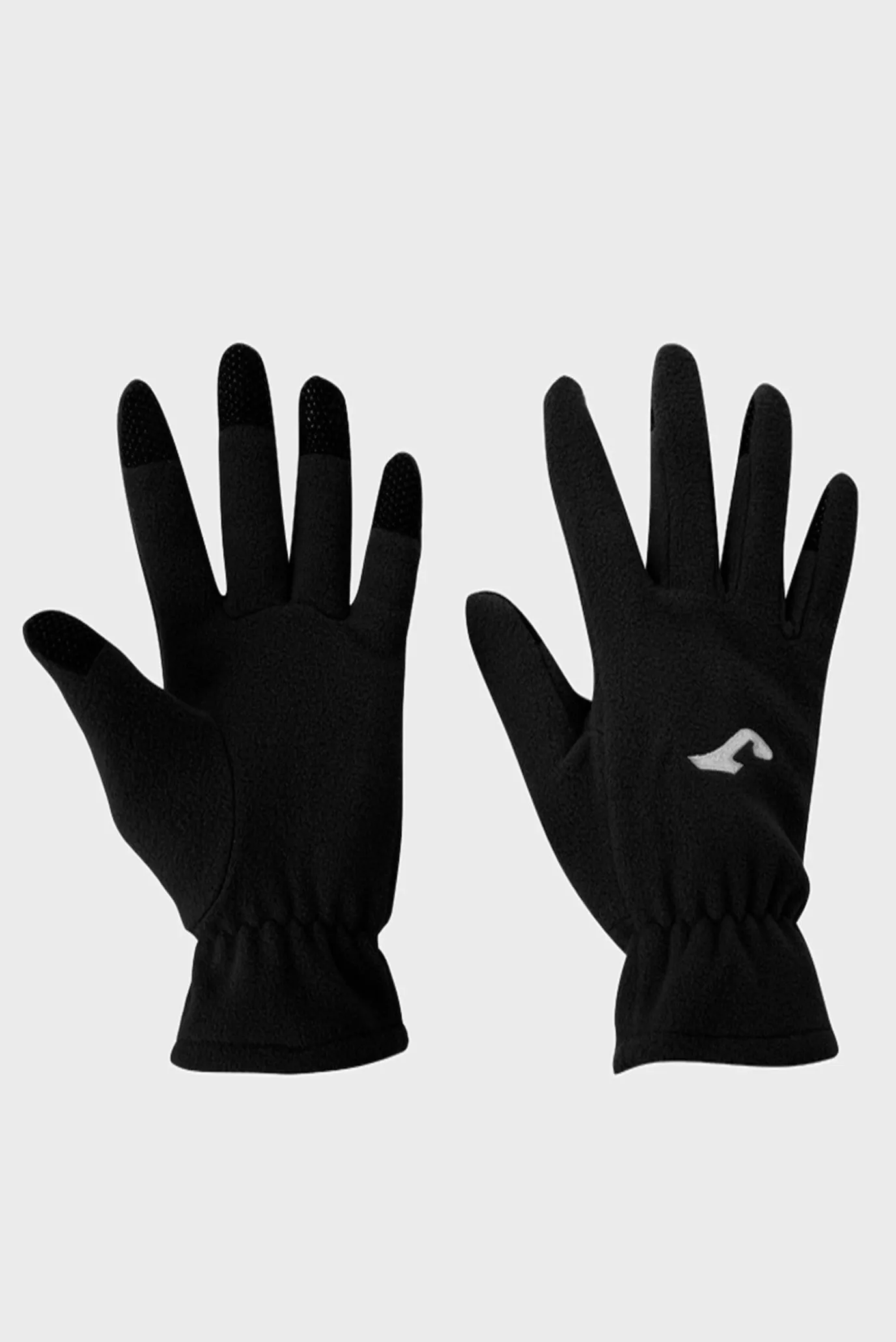 Детские черные перчатки 3