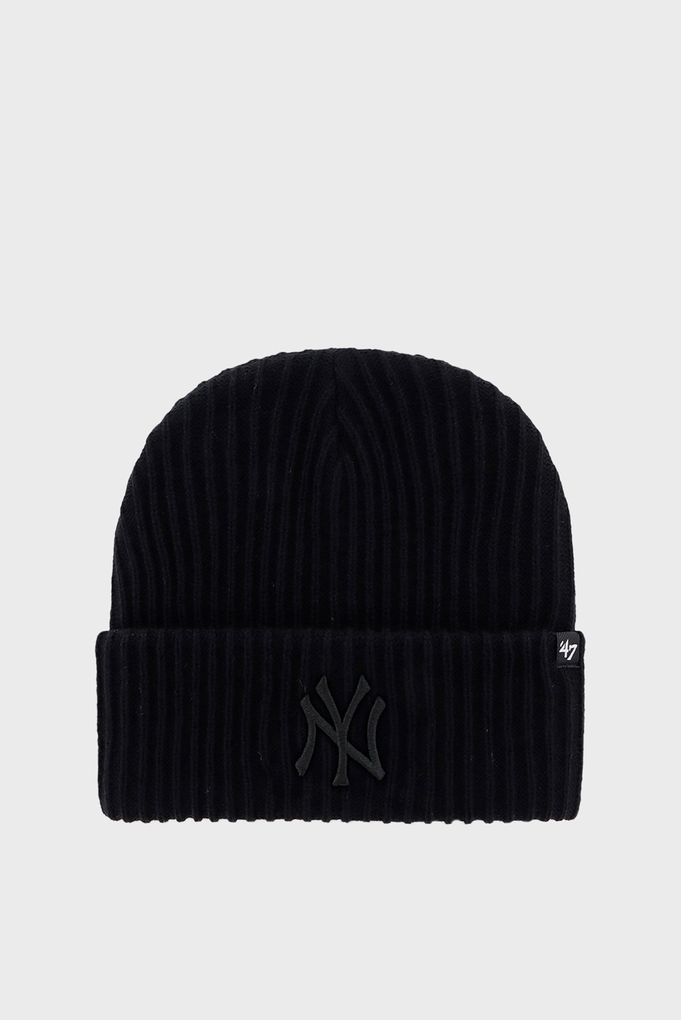 Черная шапка NEW YORK YANKEES HARBOR Черный ONESIZE 47 Brand HRBRC17ACE-BKA Черная шапка NEW YORK YANKEES HARBOR Черный ONESIZE 47 Brand HRBRC17ACE-BKA