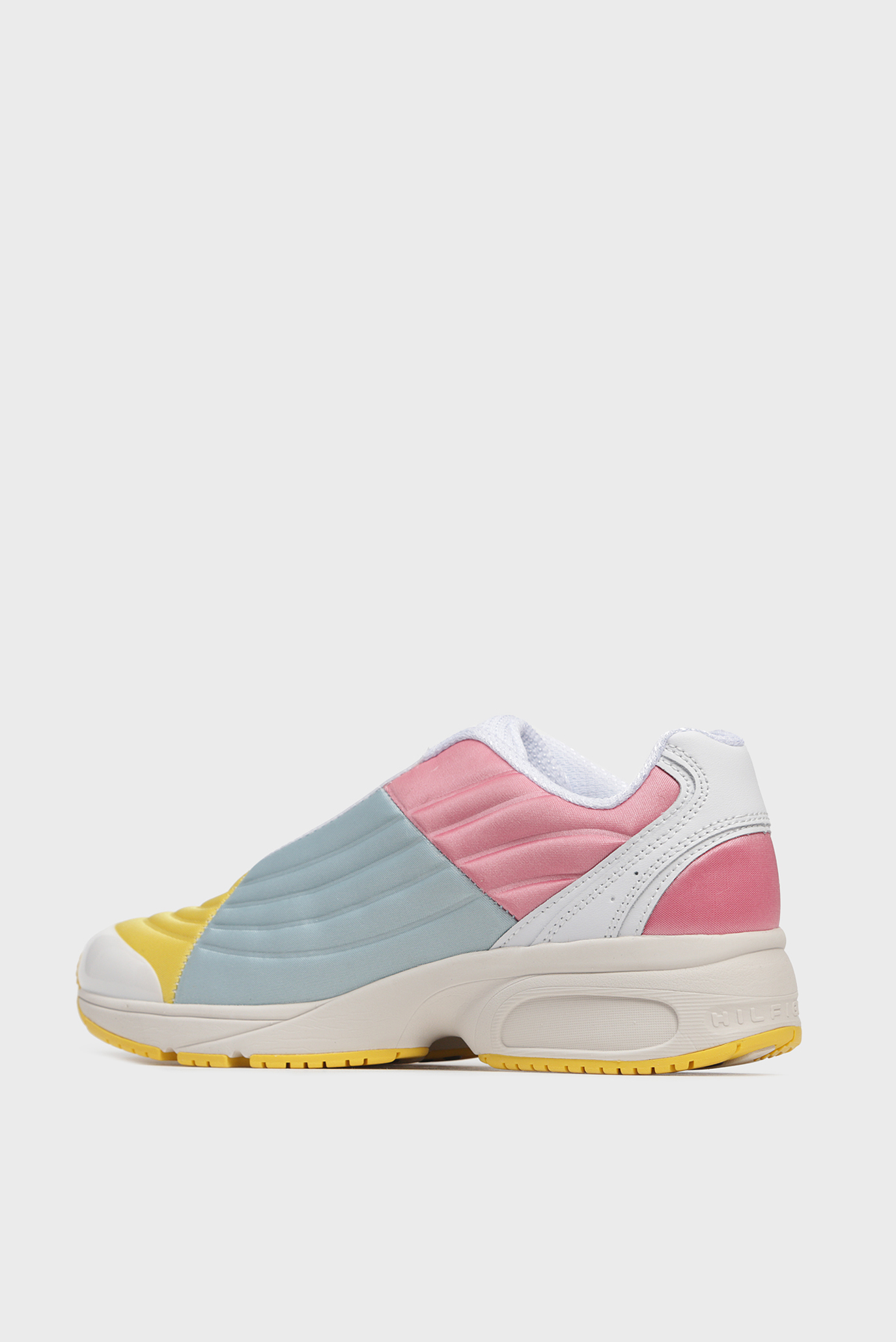 tommy jeans colorblock sneaker