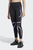 Женские черные тайтсы adidas by Stella McCartney TruePace