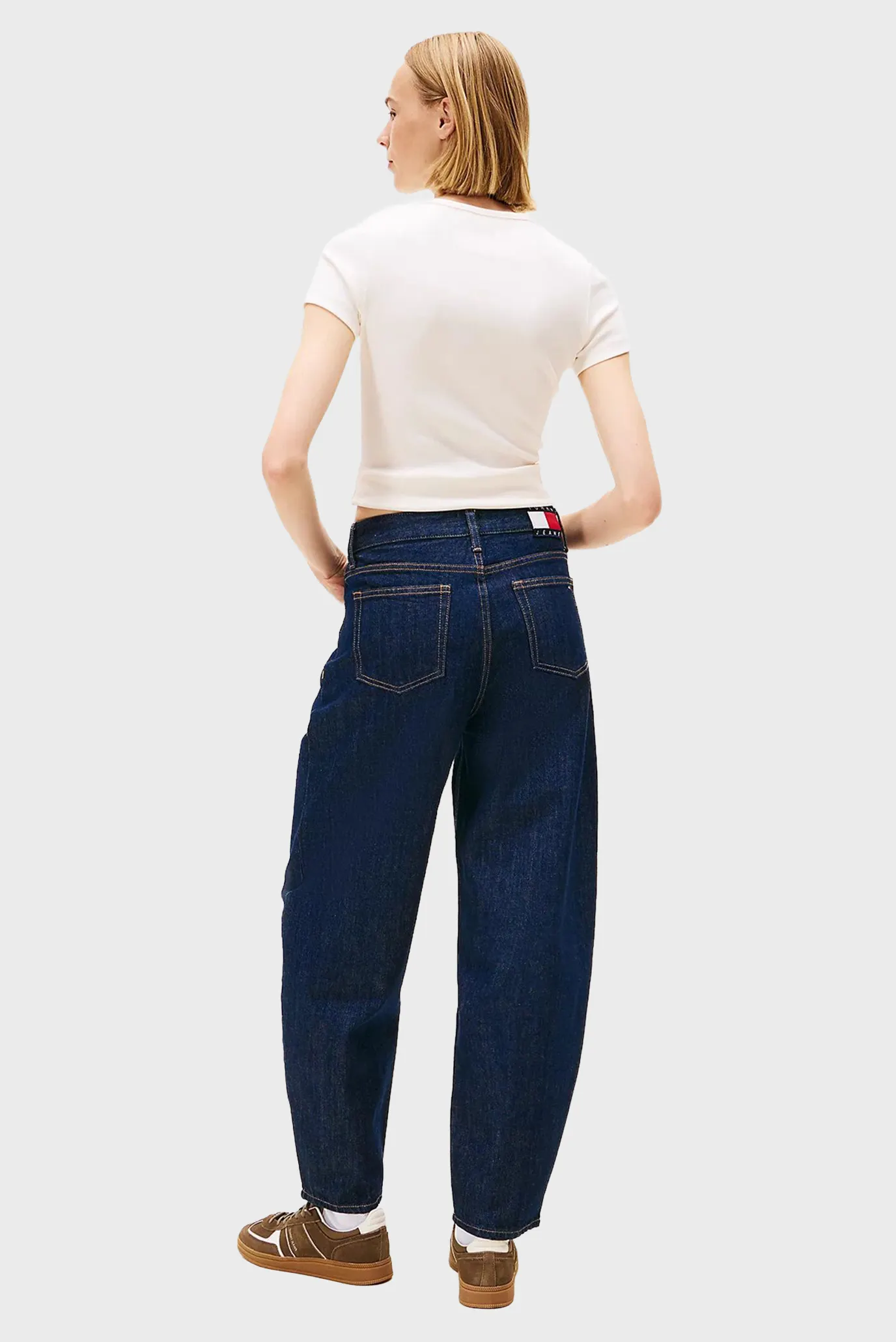 Женские темно-синие джинсы JEANIE 3