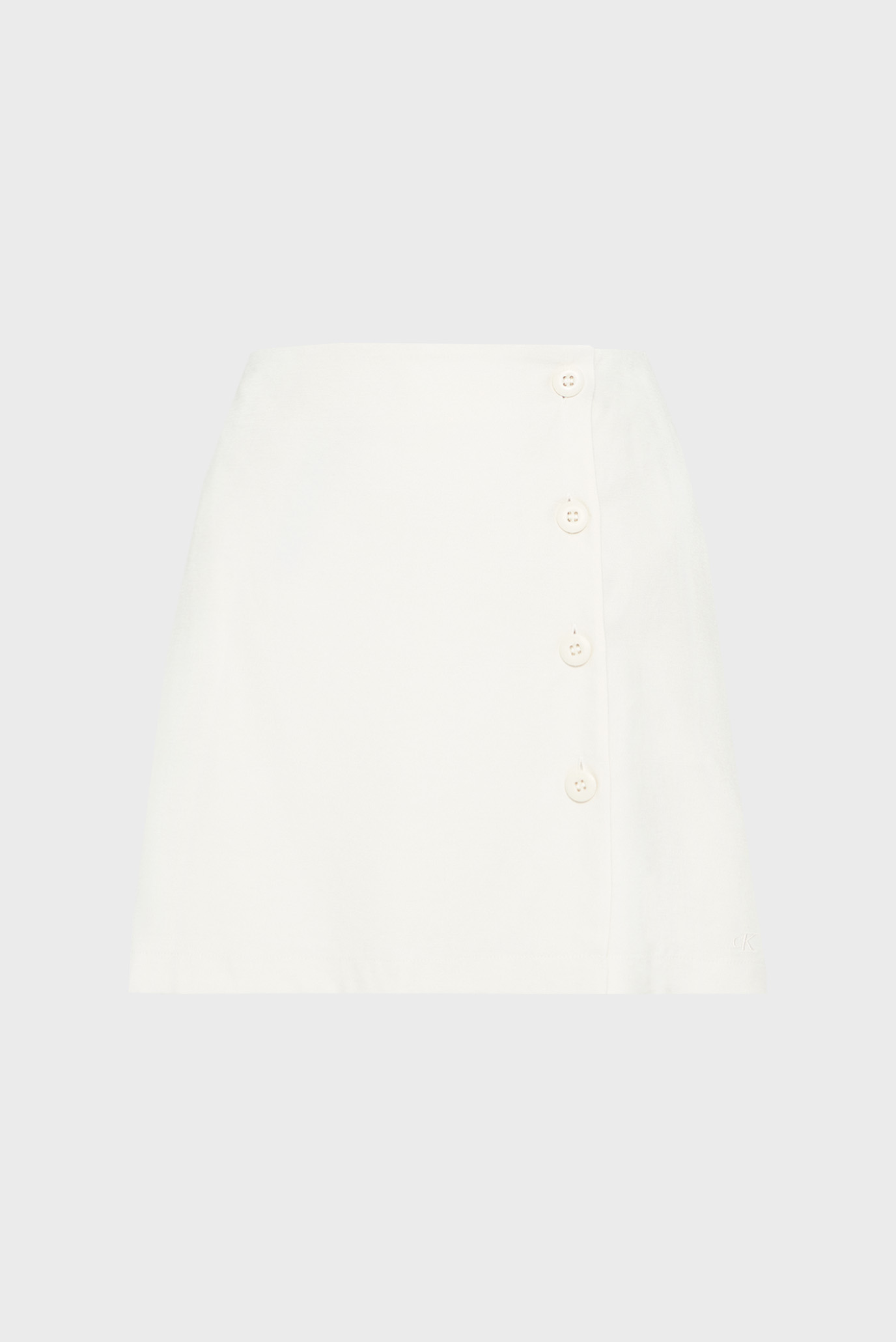 Женская белая юбка ECOVERO NYLON WRAP Белый S Calvin Klein Jeans J20J225328 Женская белая юбка ECOVERO NYLON WRAP Белый S Calvin Klein Jeans J20J225328