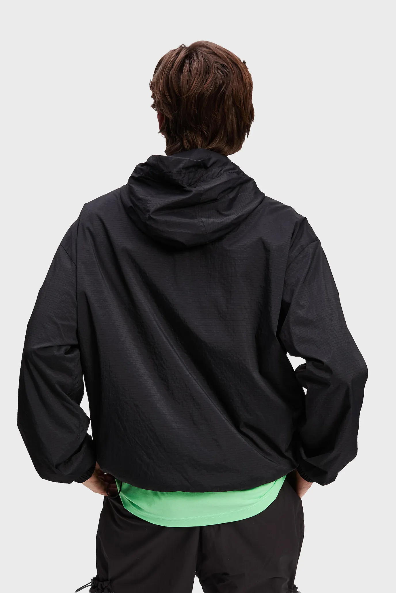 Мужская черная куртка pocket jacket 3