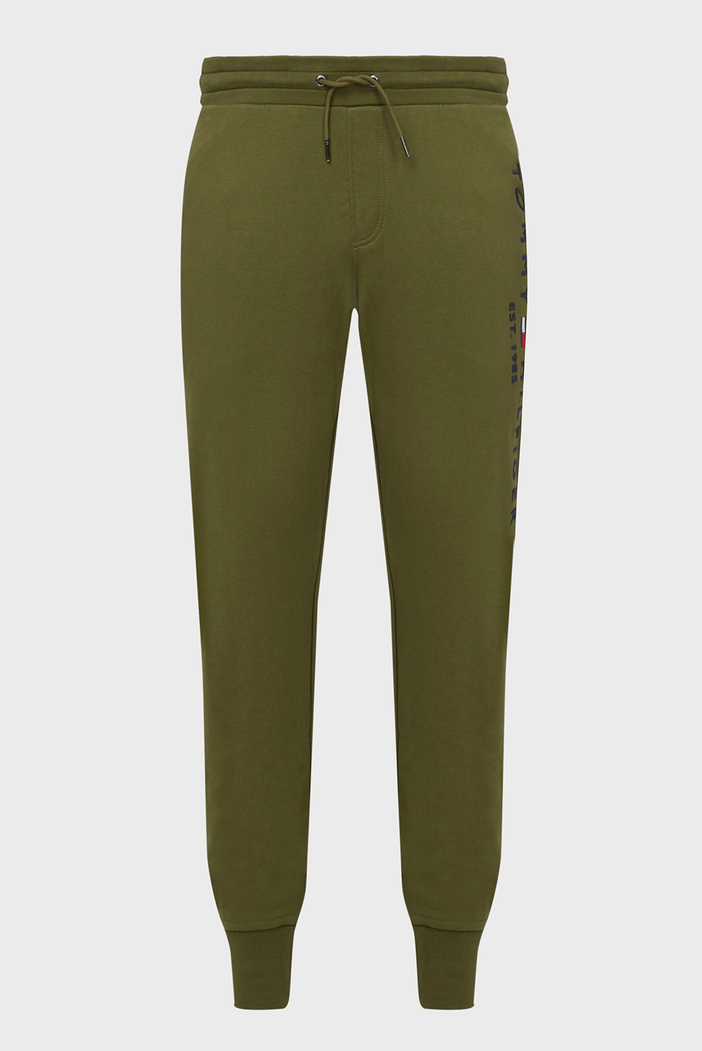 Чоловічі зелені спортивні штани 1