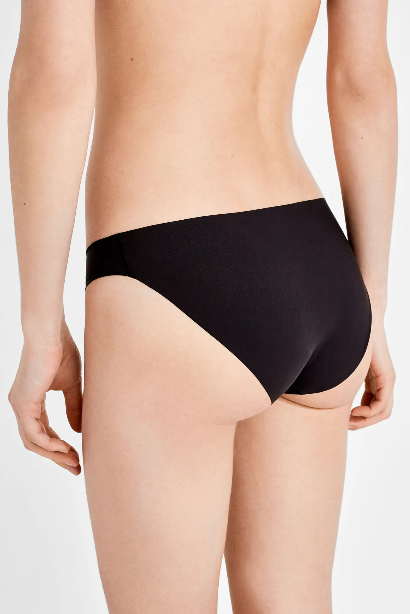 Жіночі чорні трусики (2 шт) 3