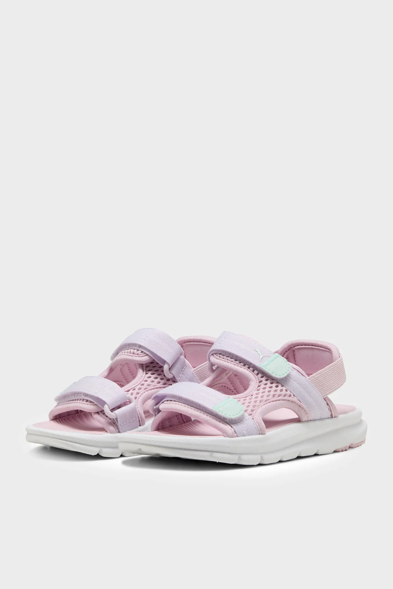 Детские пудровые сандалии PUMA Evolve Sandals Kids 2