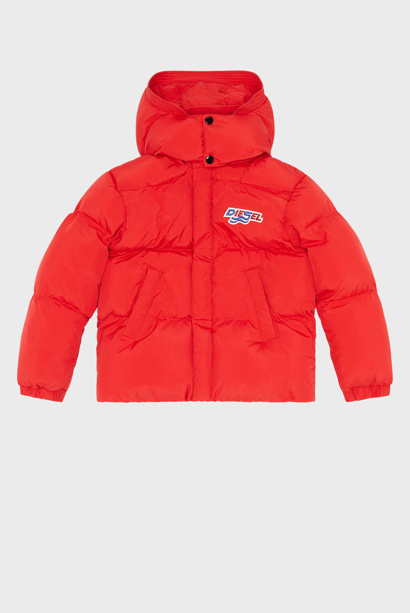Детская красная куртка JROLF 1