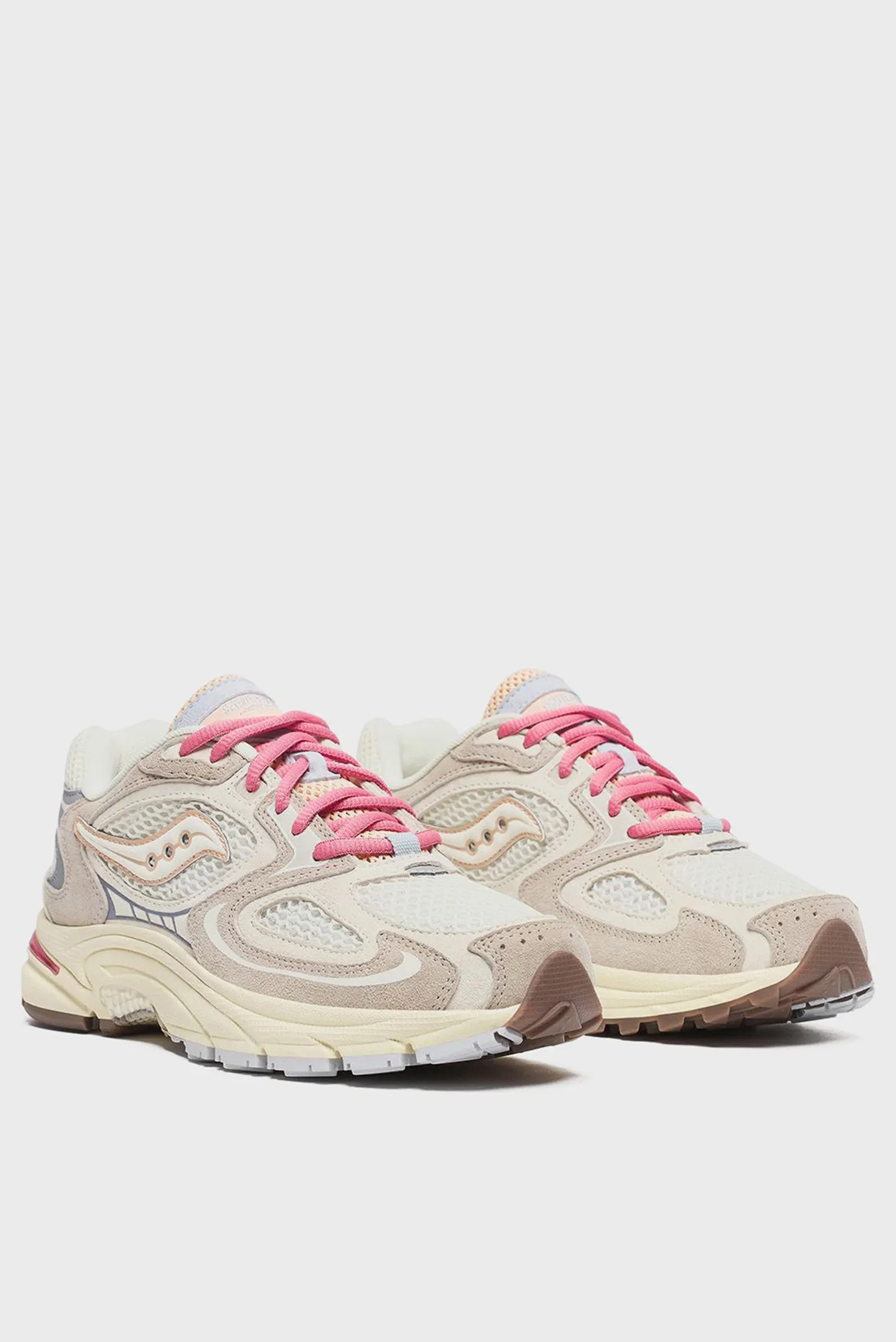 Жіночі бежеві замшеві кросівки GRID JAZZ 9 Saucony S60892-1 — MD