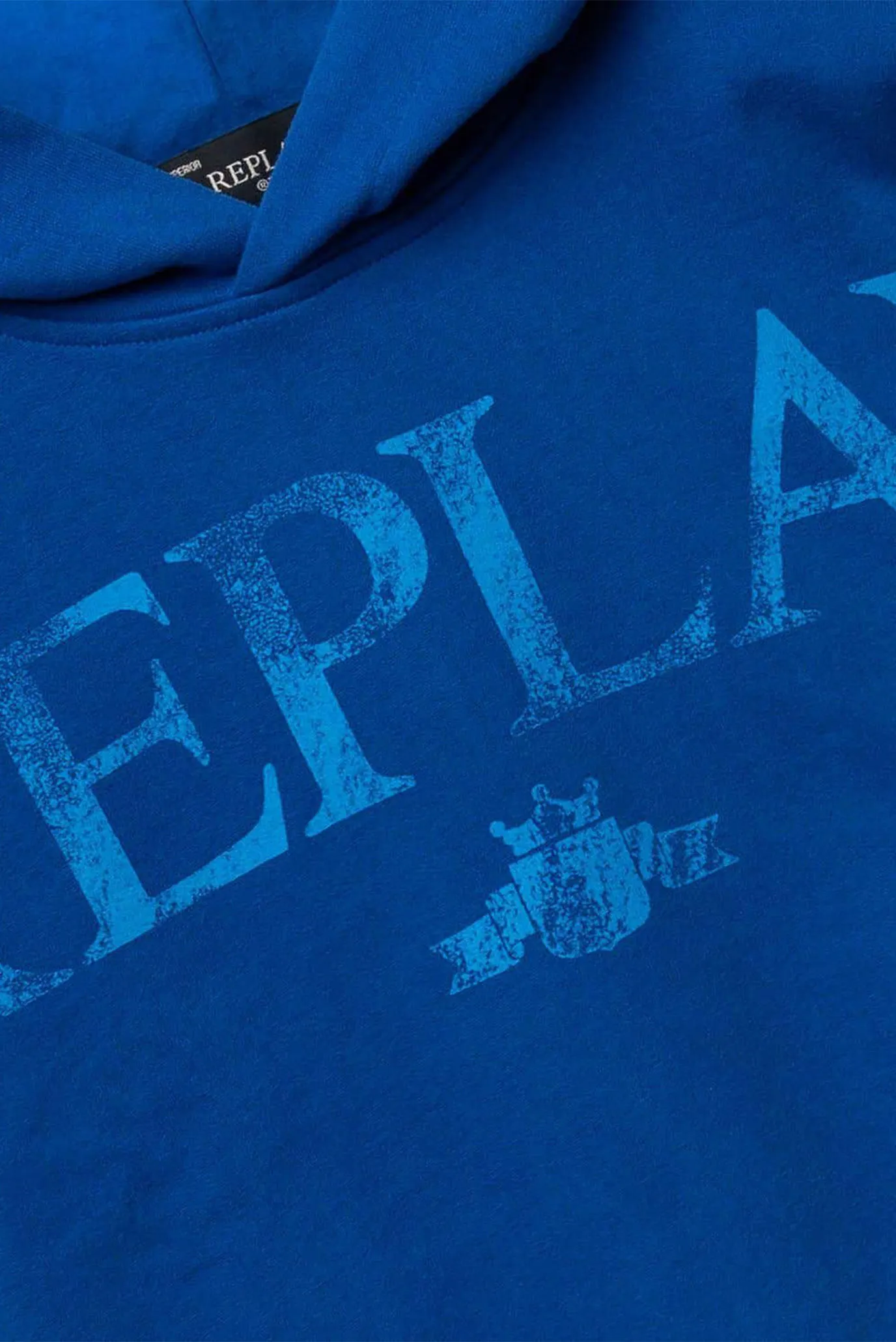 Дитяче синє худі 3