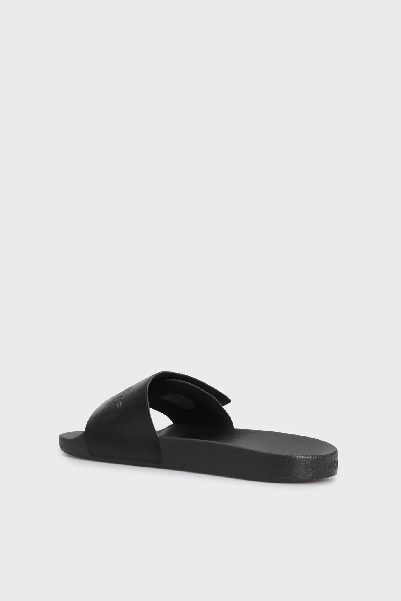 Мужские черные слайдеры POOL SLIDE ADJ 3