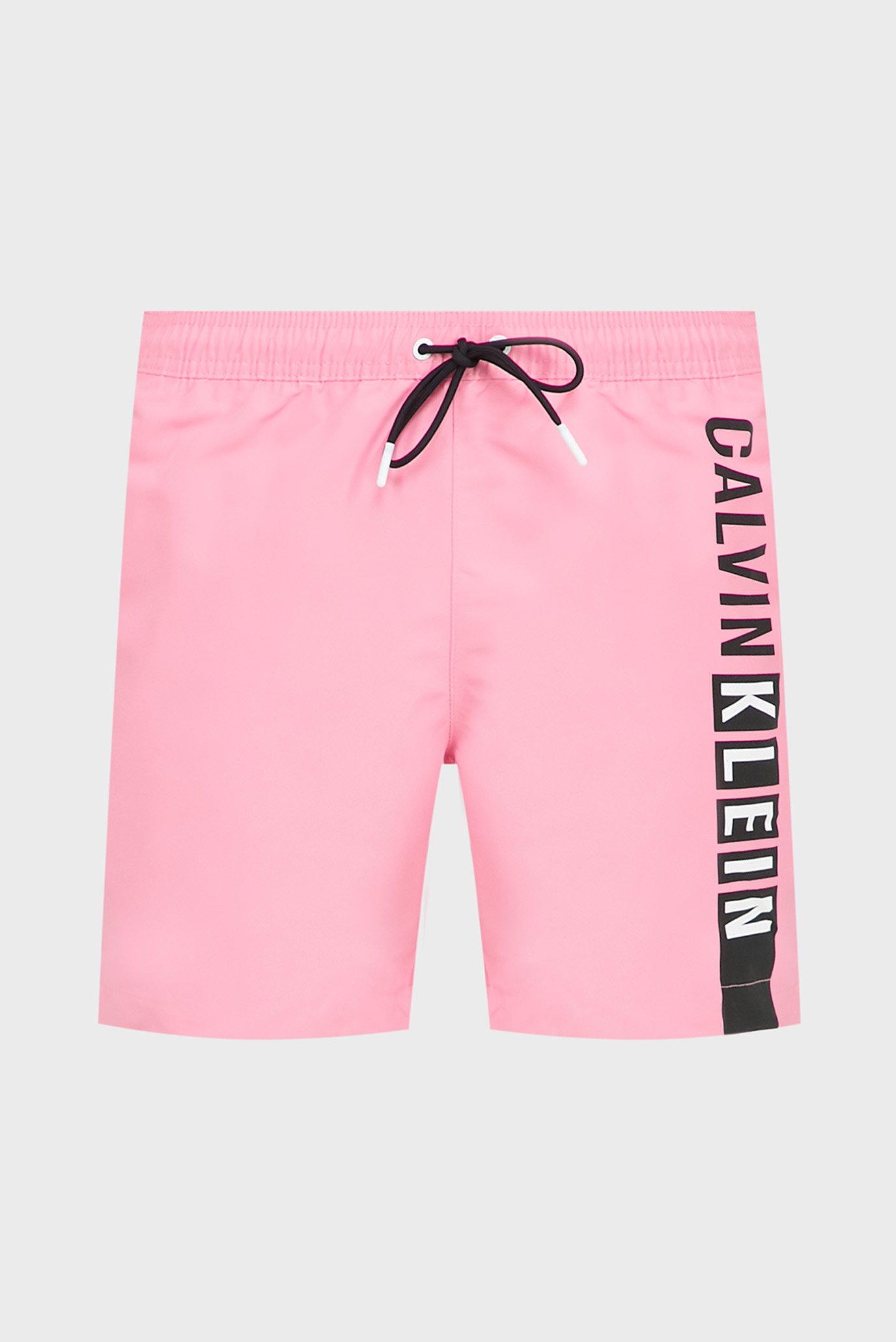 Чоловічі рожеві плавальні шорти MEDIUM DRAWSTRING-GRAPHIC 1
