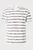 Чоловіча біла футболка у смужку STRIPED SS T-SHIRT
