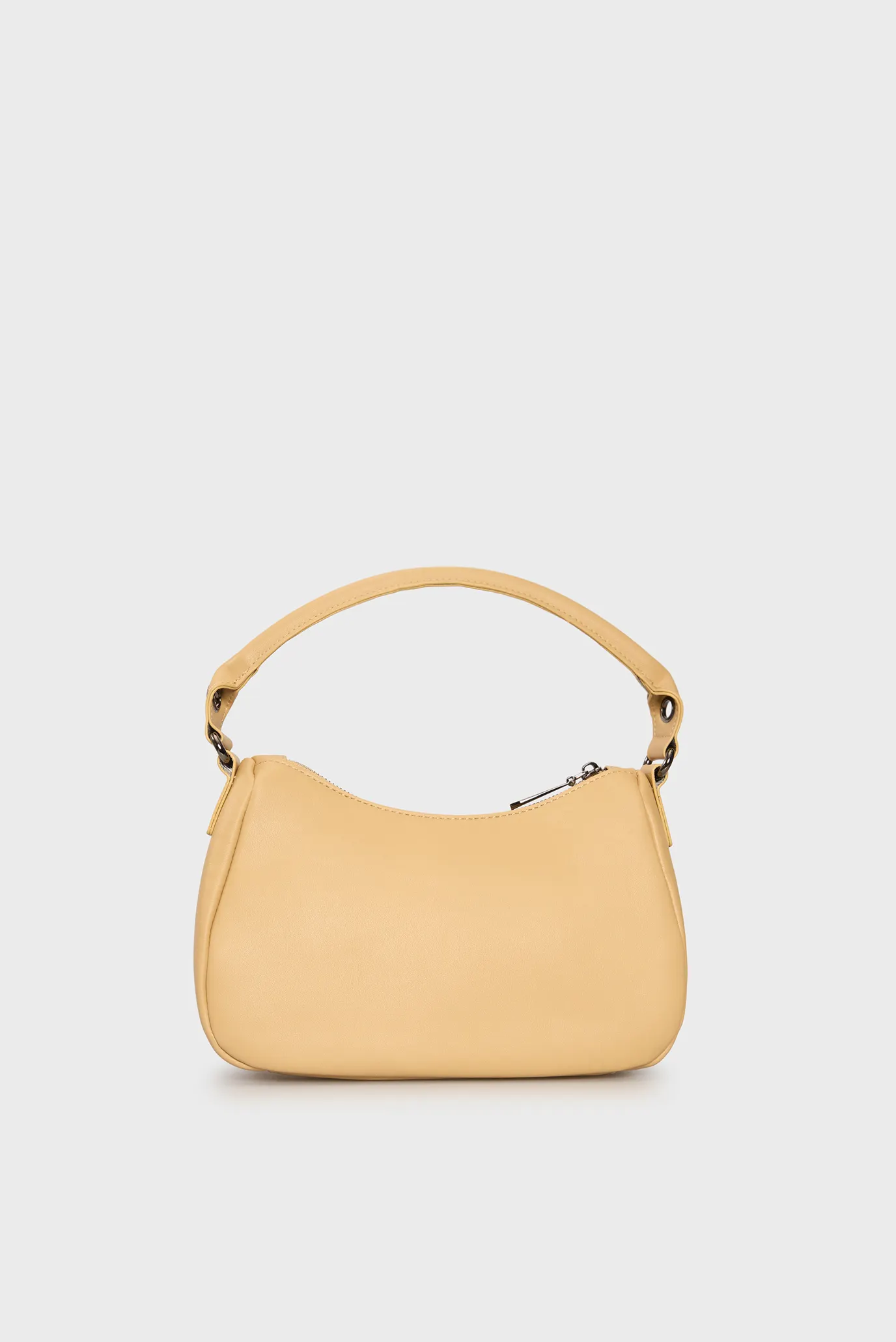 Жіноча бежева сумка 4