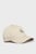 Женская бежевая кепка MINIMAL MONOGRAM CAP