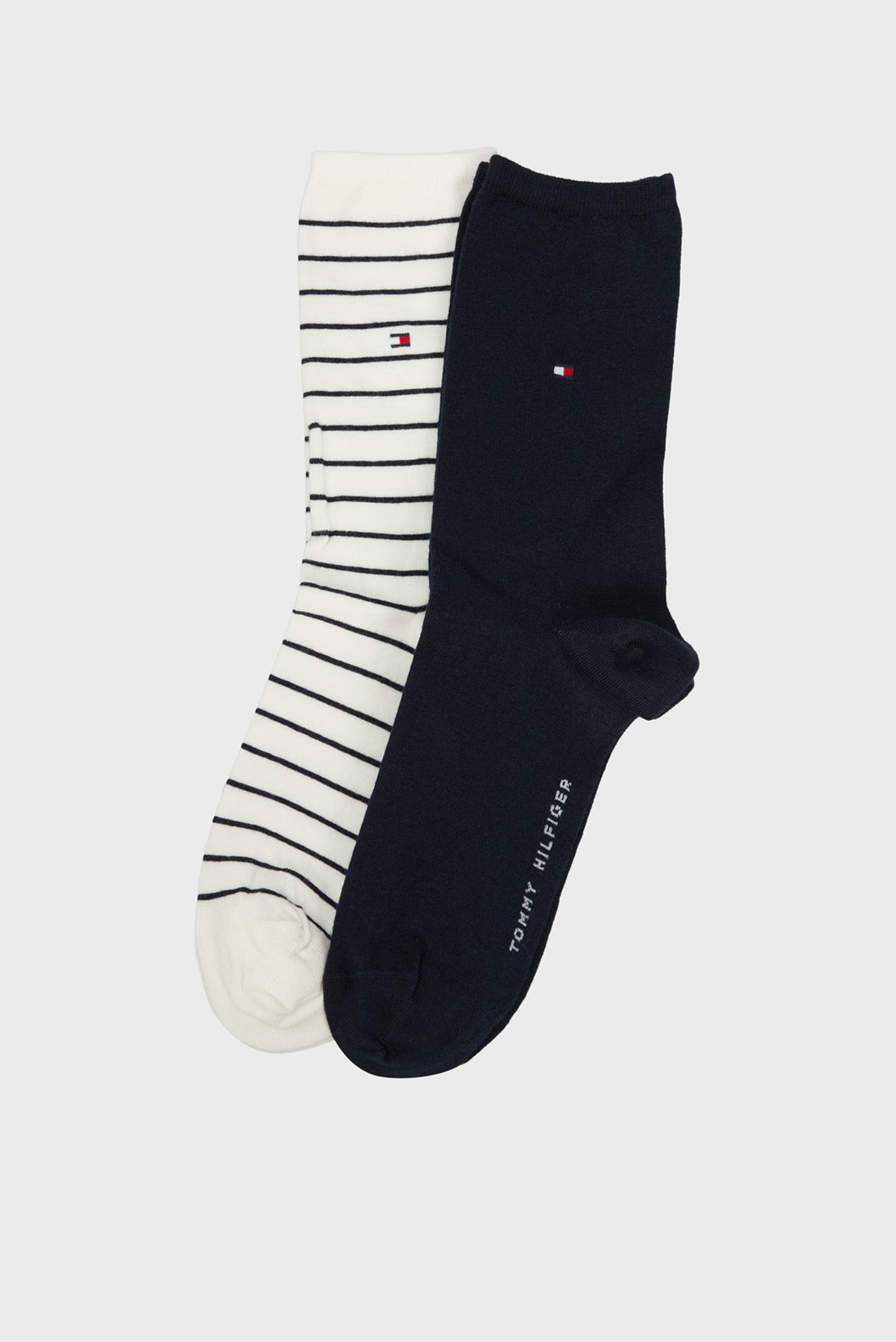 Женские носки (2 пары) TH WOMEN SOCK  SMALL STRIPE 1