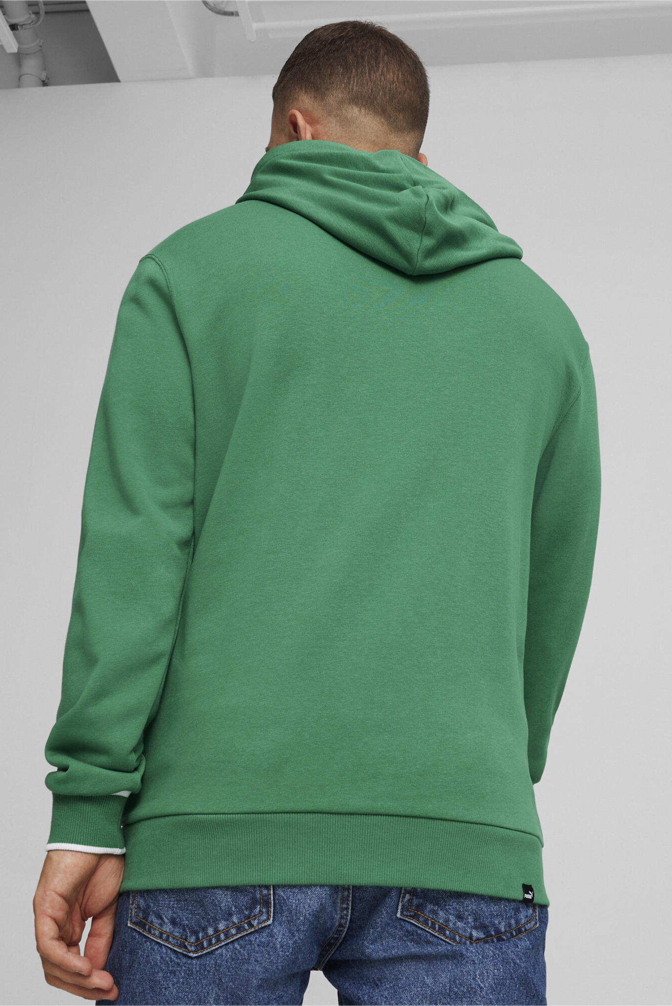 Puma hoodie outlet green