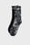 Чоловічі чорні шкарпетки (2 пари) SKM-RAY-TWOPACK