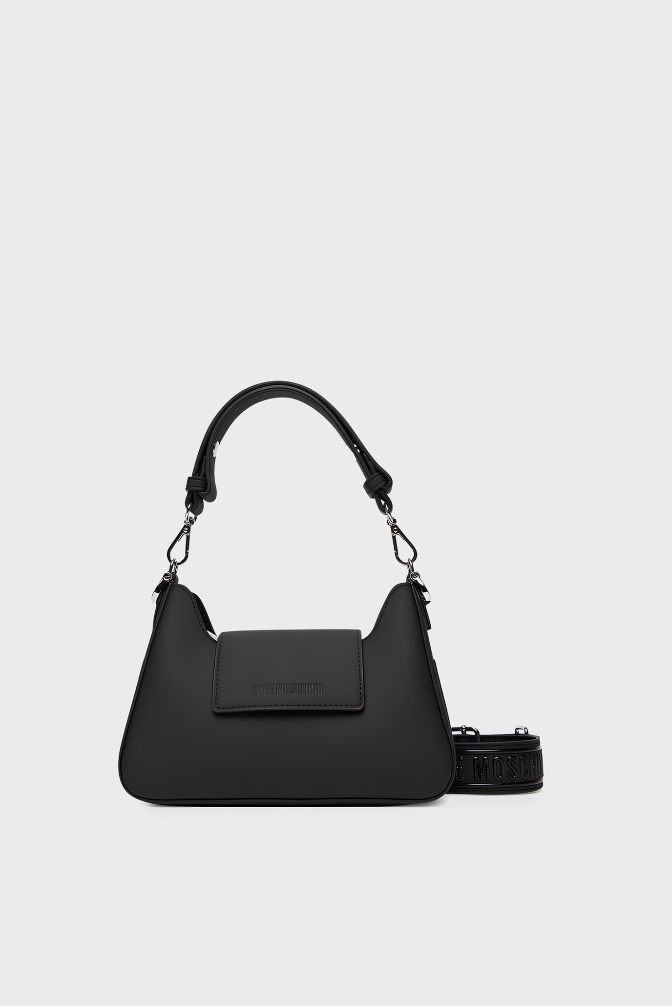 Женская черная сумка Черный ONESIZE Moschino JC4291PP1N.L14;00B Женская черная сумка Черный ONESIZE Moschino JC4291PP1N.L14;00B