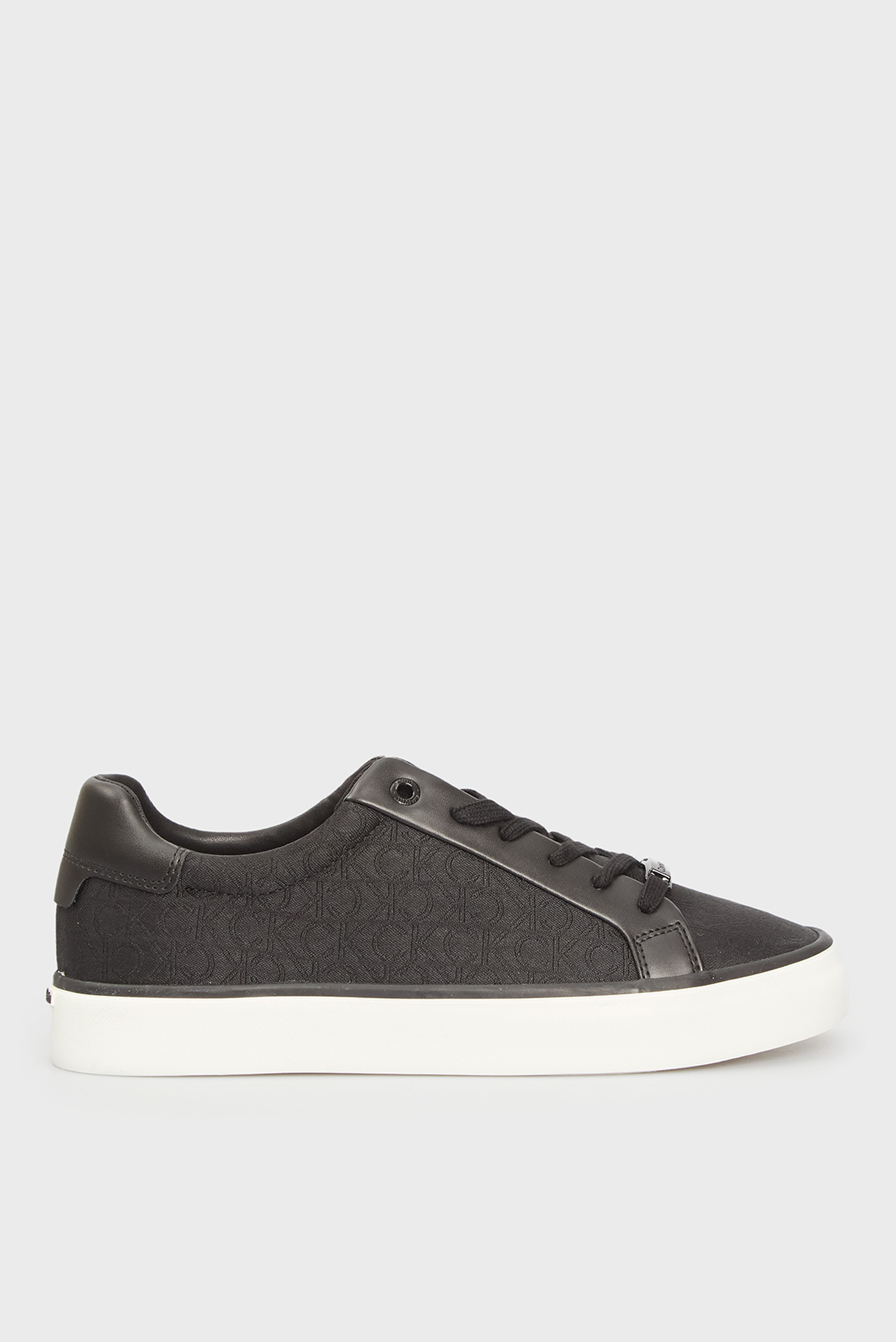 Женские черные кеды VULC LACE UP Черный 41 Calvin Klein HW0HW02412 Женские черные кеды VULC LACE UP Черный 41 Calvin Klein HW0HW02412