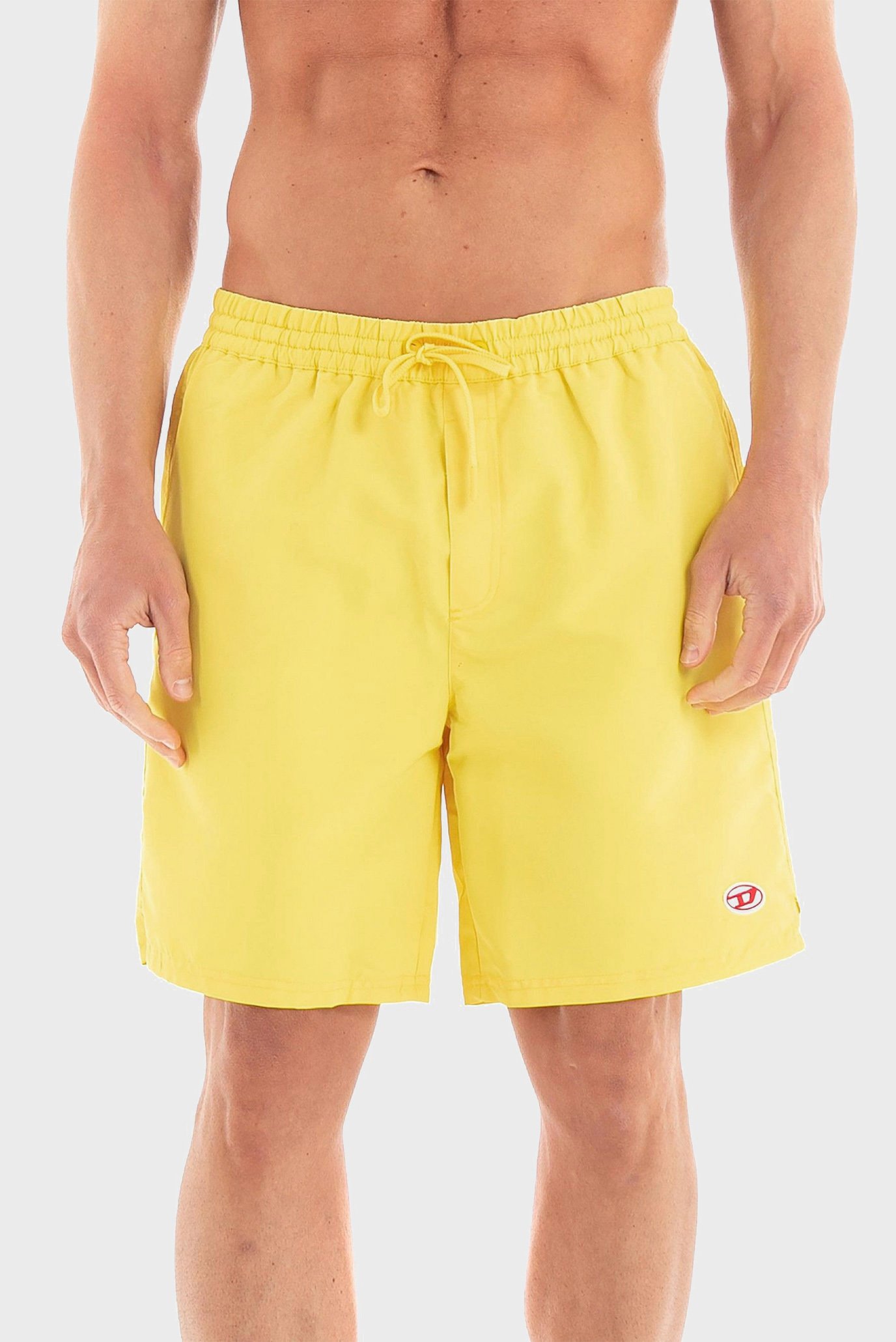 Мужские желтые плавательные шорты BMBX-ALEX 1