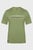 Чоловіча зелена футболка STOPWATCH GRAPHIC SHORT SLEEVE