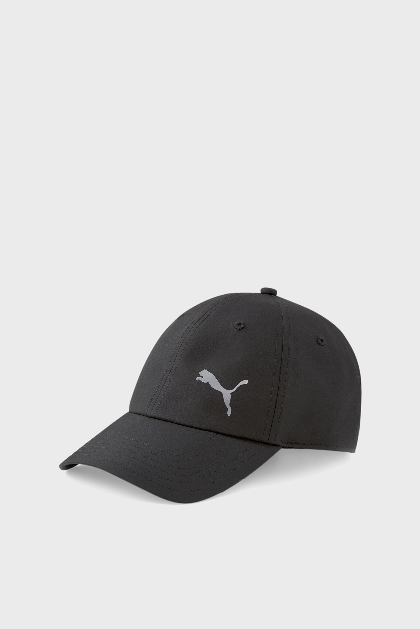 Чорна кепка Poly Cotton Running Cap 1