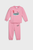 Детский розовый спортивный костюм (свитшот, брюки) PUMA x TROLLS Crew Jogger Set Toddler