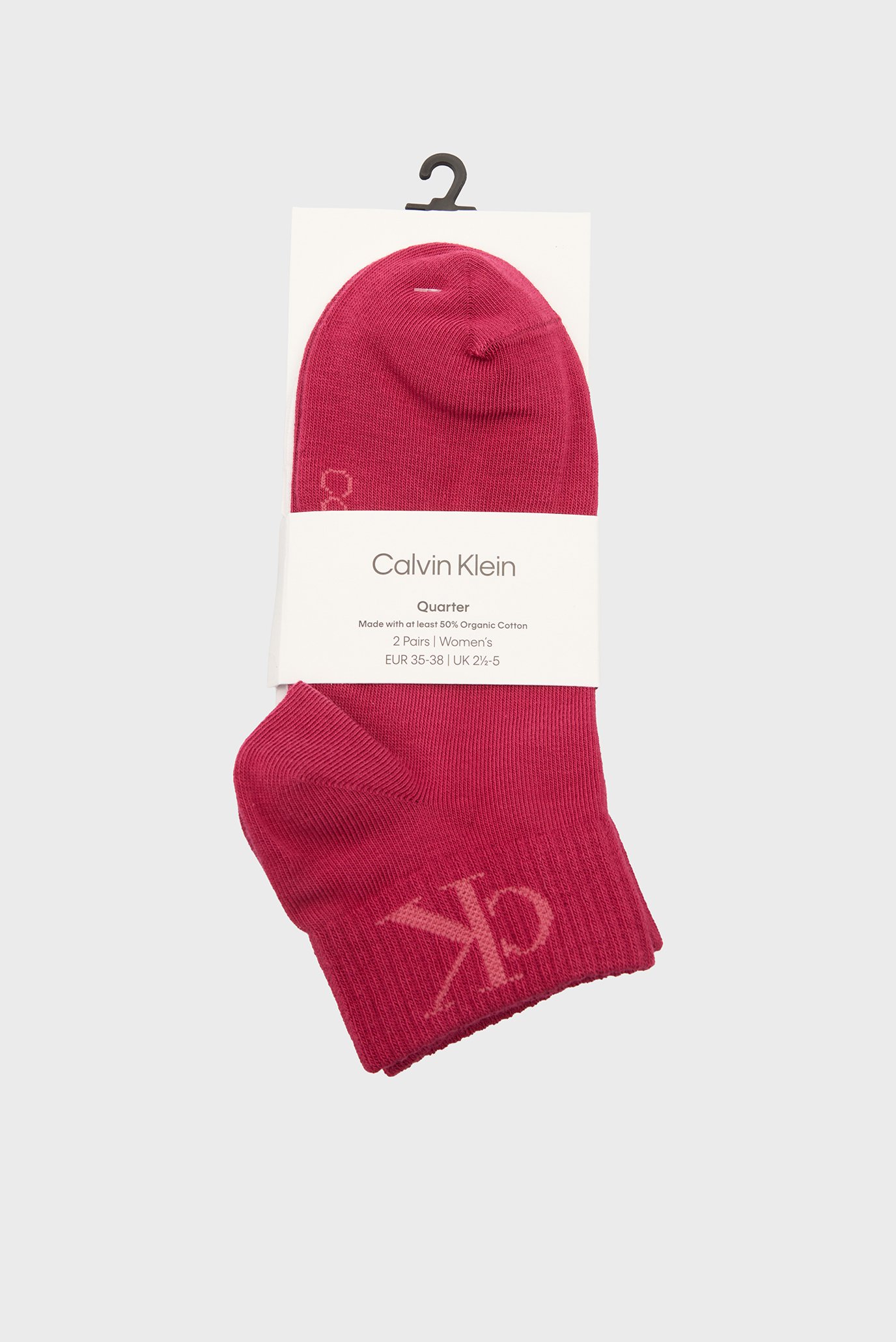 Женские носки (2 пары) MONOGRAM Разноцветный 35-38 Calvin Klein Jeans 701228813 Женские носки (2 пары) MONOGRAM Разноцветный 35-38 Calvin Klein Jeans 701228813