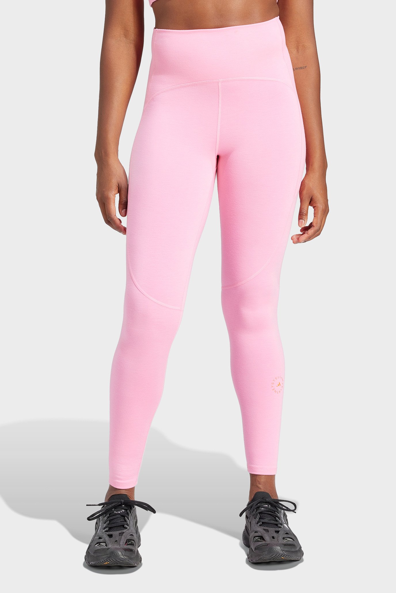 Жіночі рожеві тайтси adidas by Stella McCartney 7/8 1