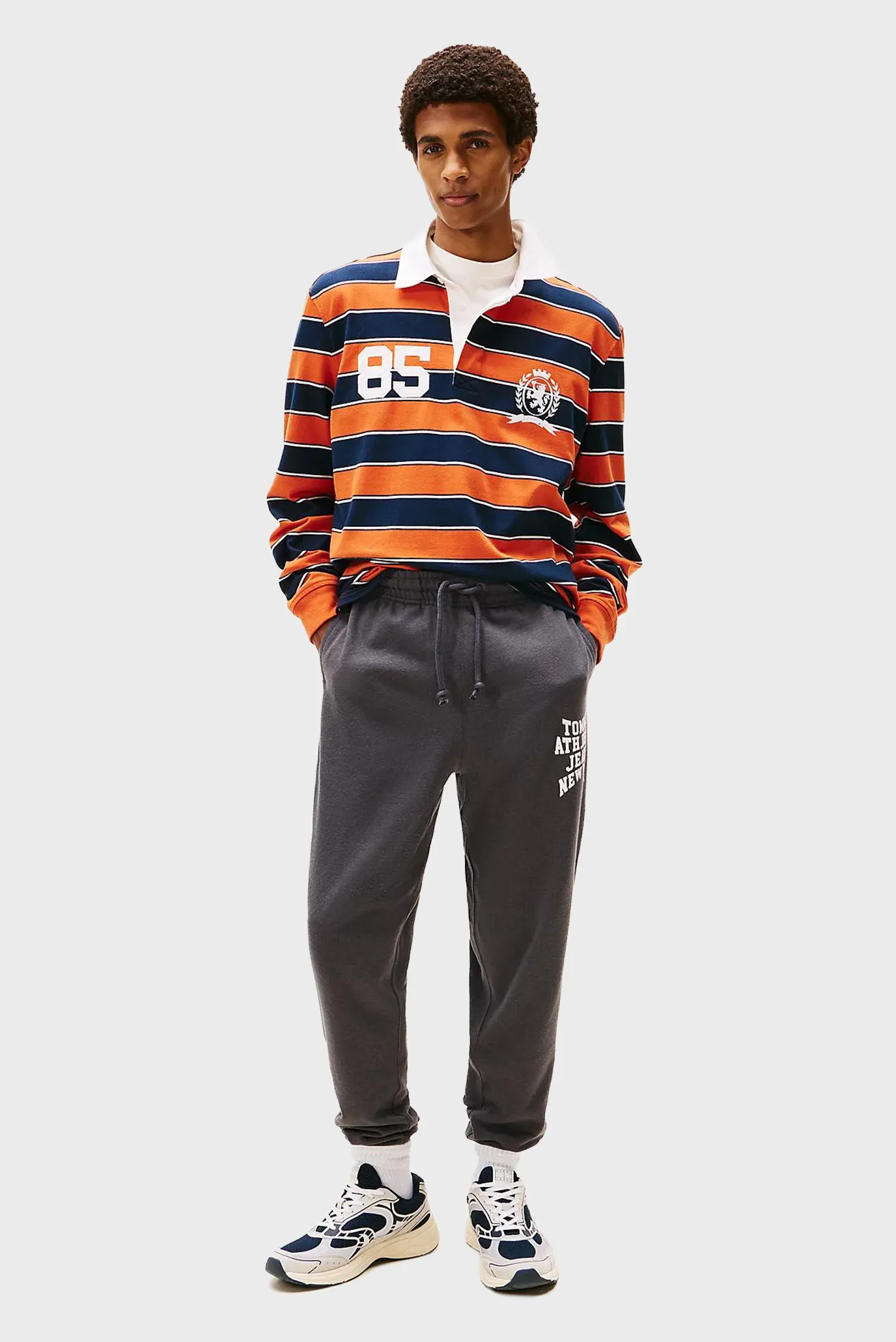 Чоловічі темно-сірі спортивні штани VARSITY 2