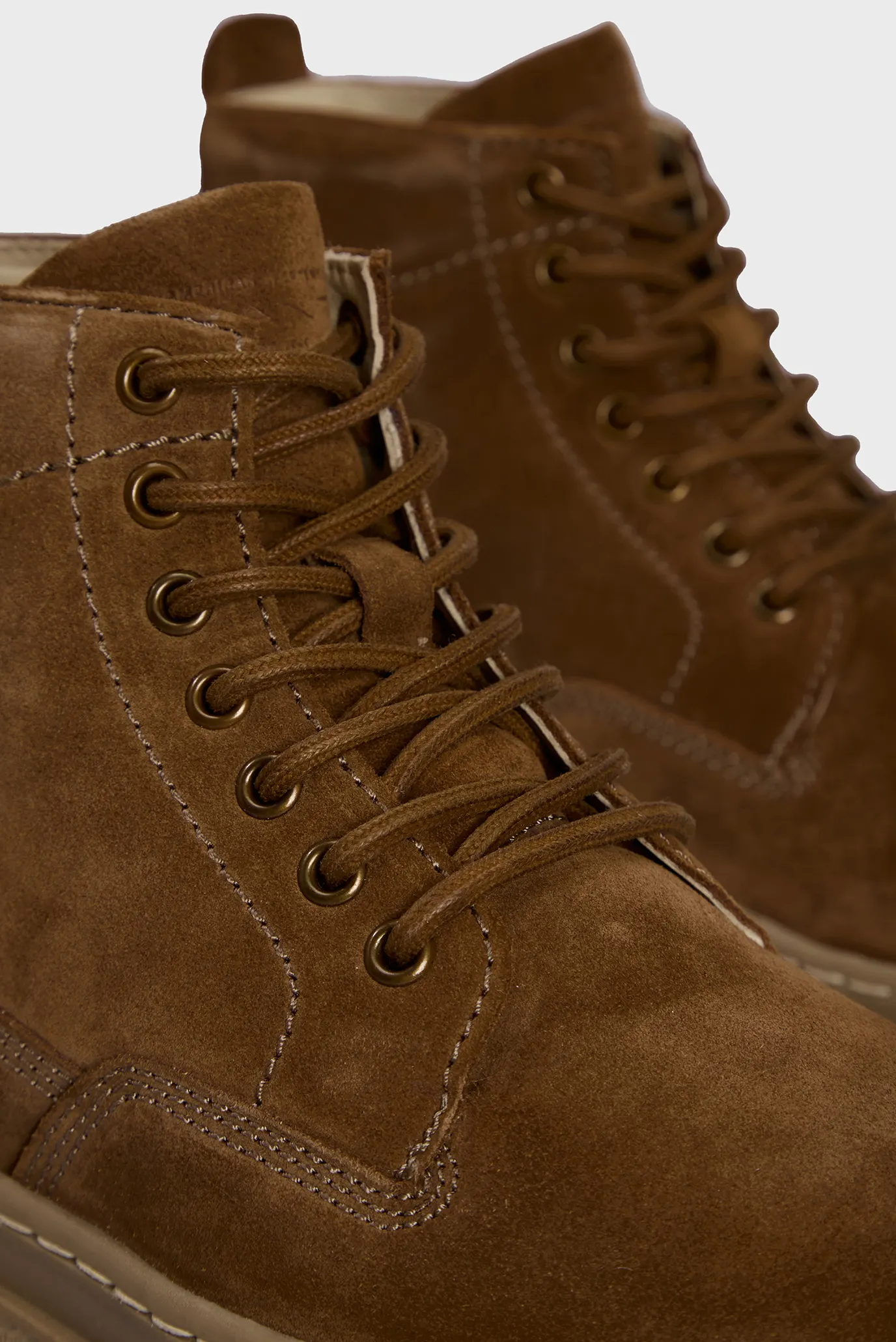 Чоловічі коричневі замшеві черевики Blistown 2