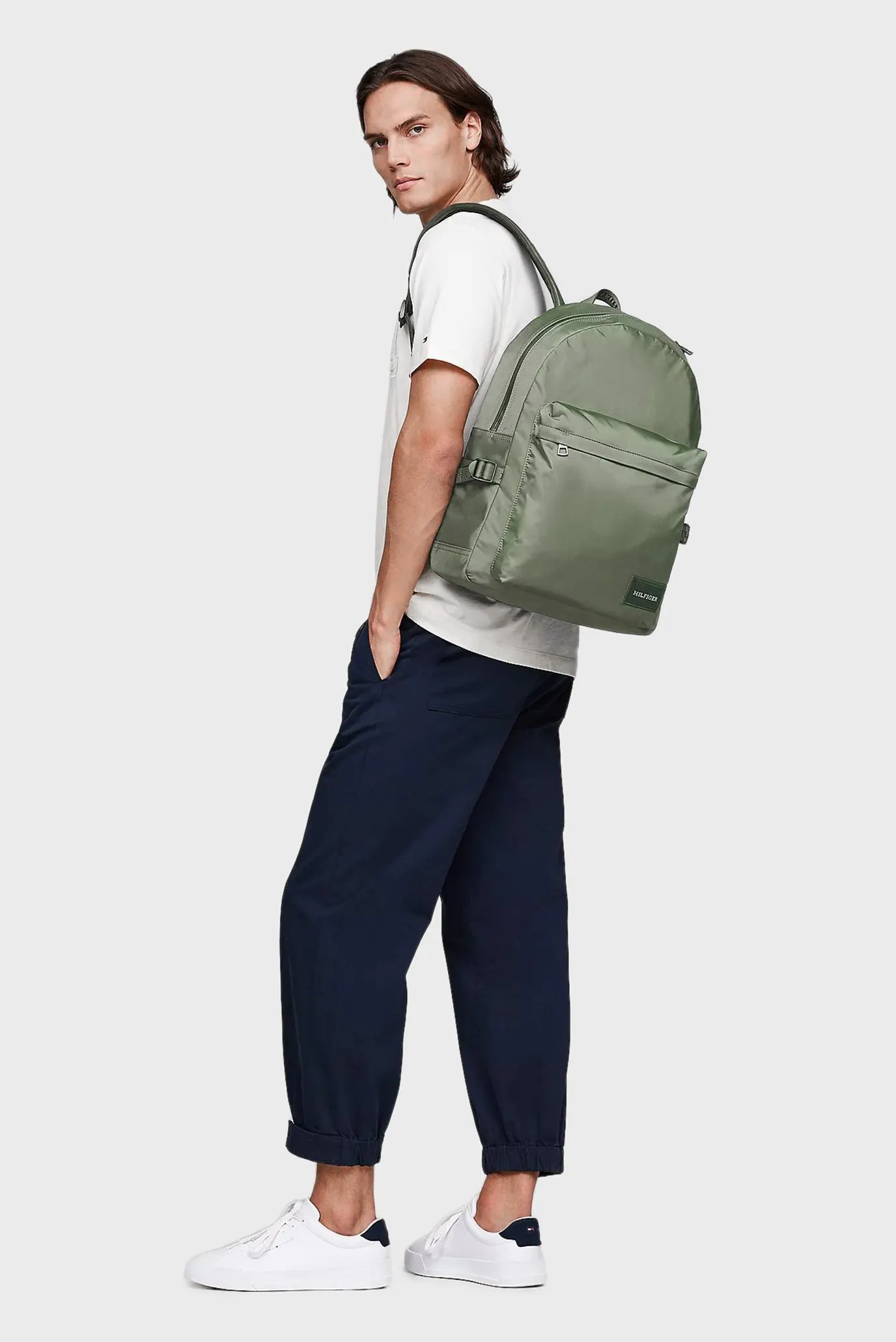 Чоловічий зелений рюкзак TH SUMMER BACKPACK 2