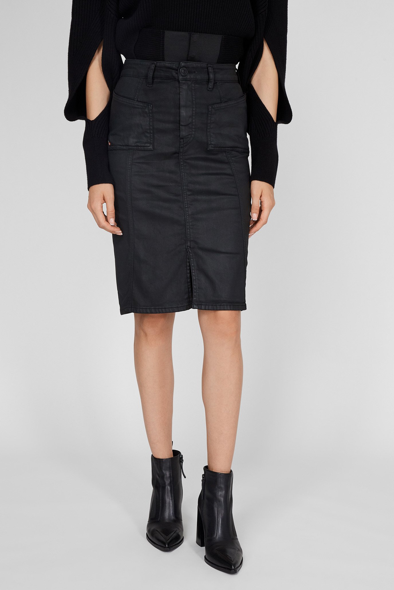 Женская черная юбка D-PAU-SP-NE 1
