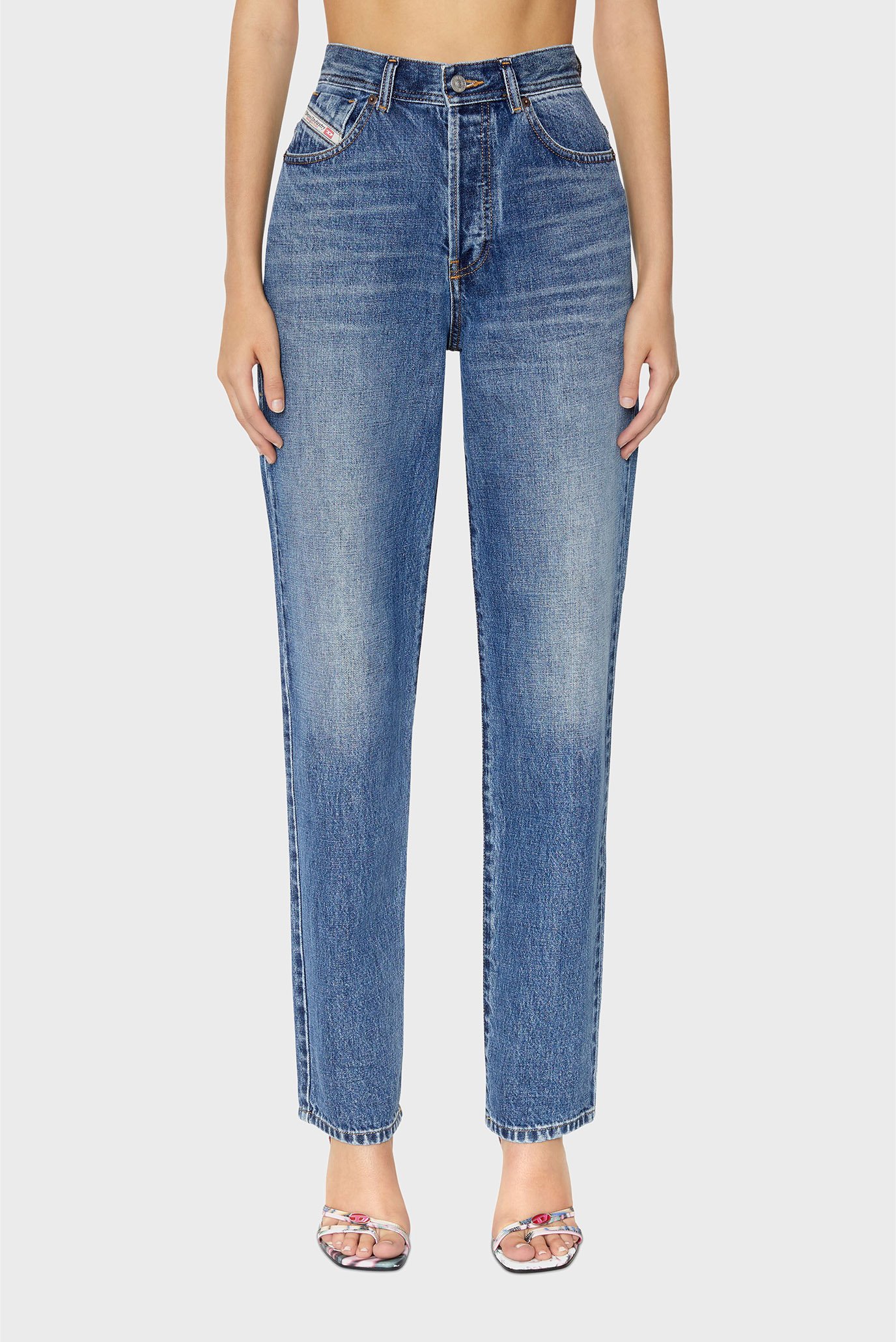 Жіночі сині джинси 1956 1