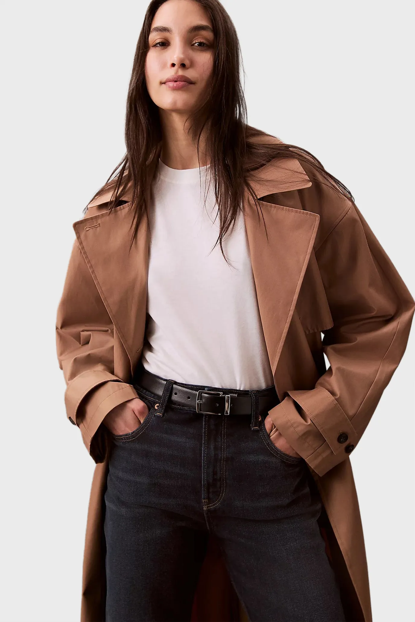 Женские темно-синие джинсы RISE 4