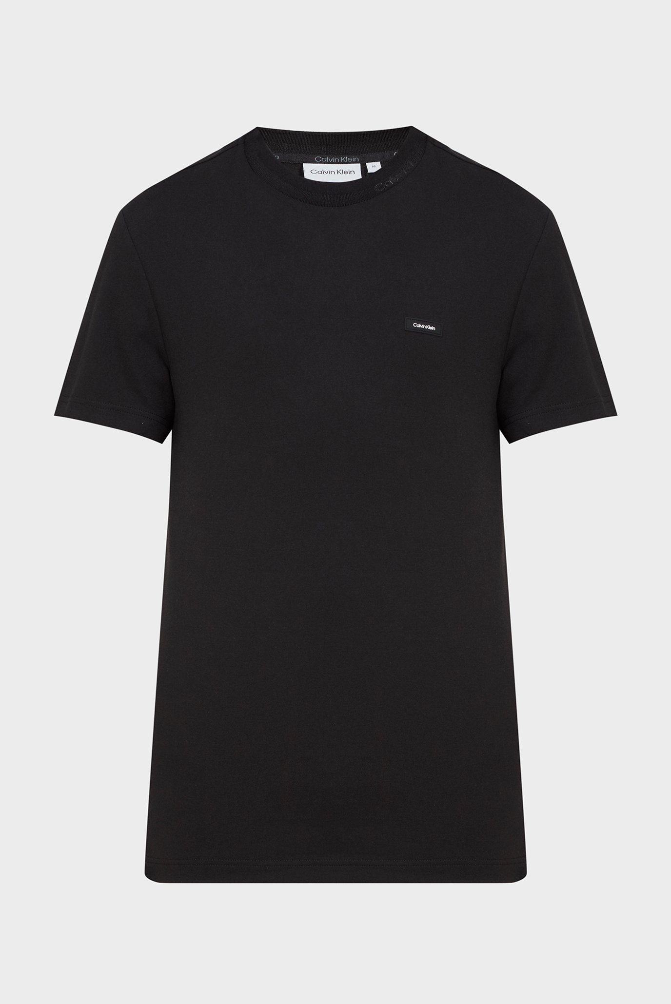 Мужская черная футболка THERMO TECH PIQUE 1