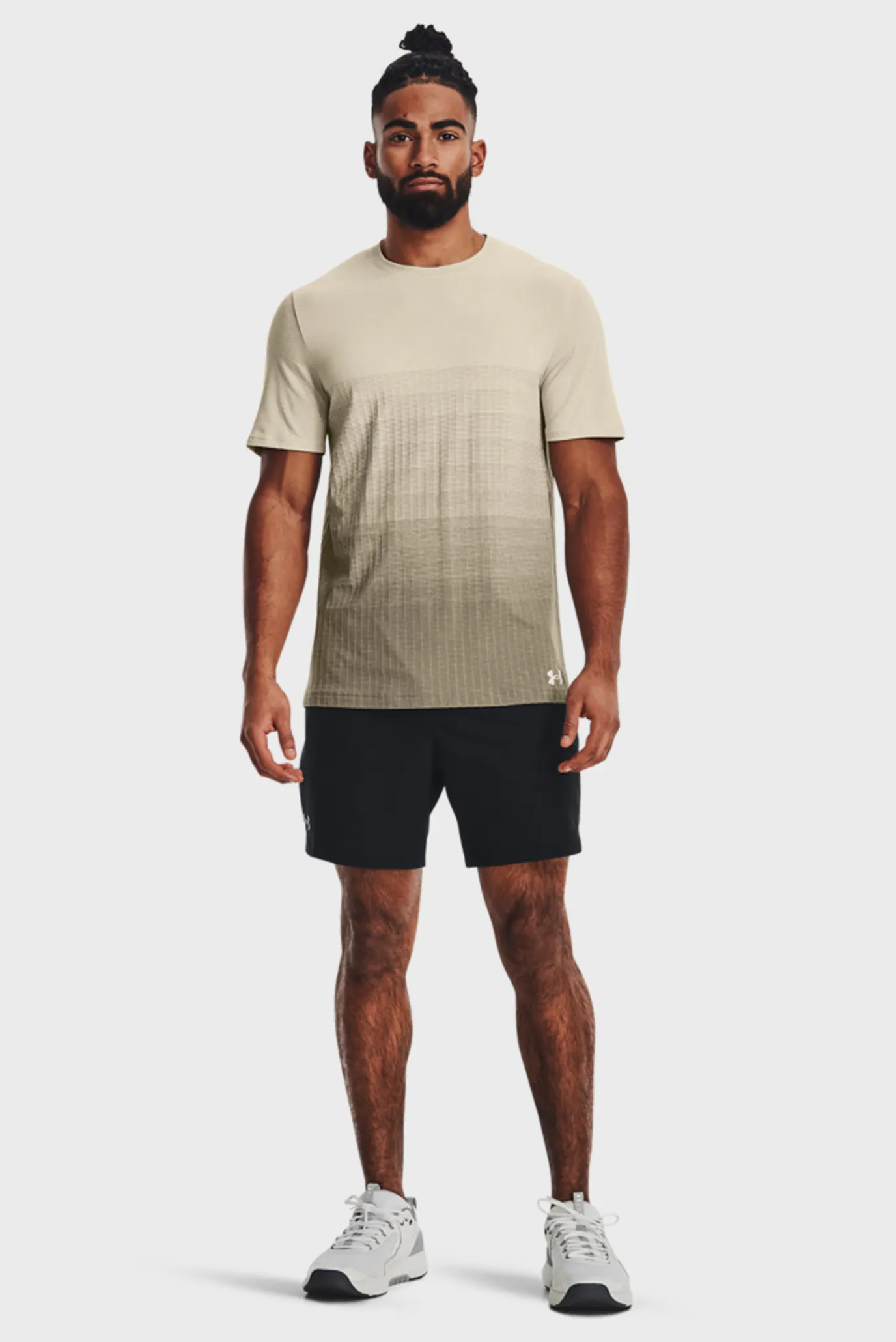 Мужские черные шорты UA Vanish Woven 6in Shorts 2