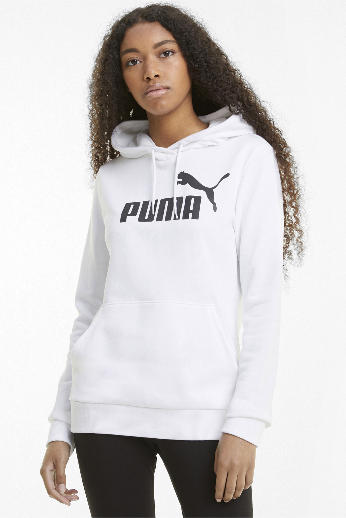 Женское белое худи Essentials Logo Women's Hoodie 1