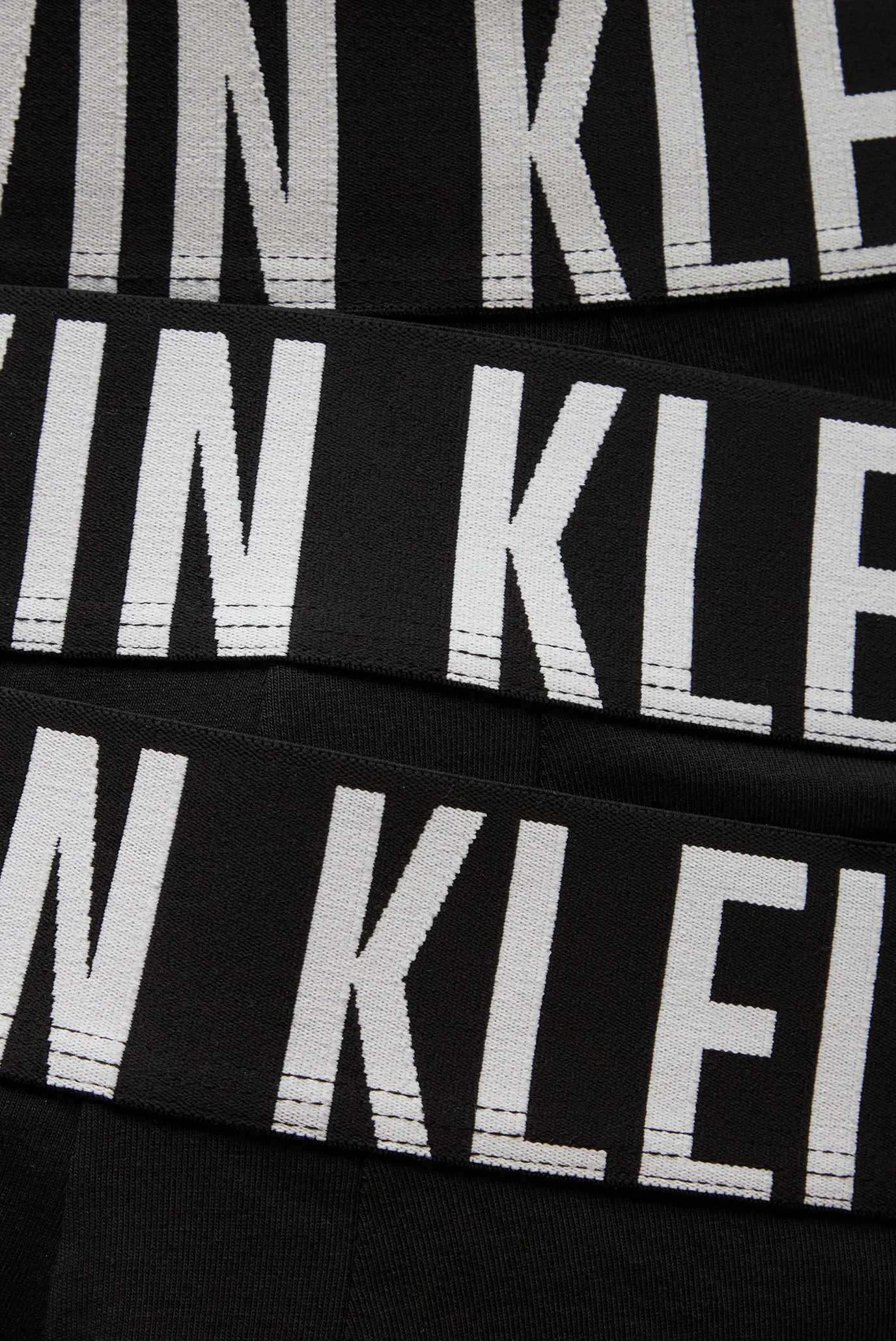 Мужские черные боксеры (3 шт) 6