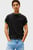 Мужская черная футболка SLIM LINEAR CHEST SS TEE EXT