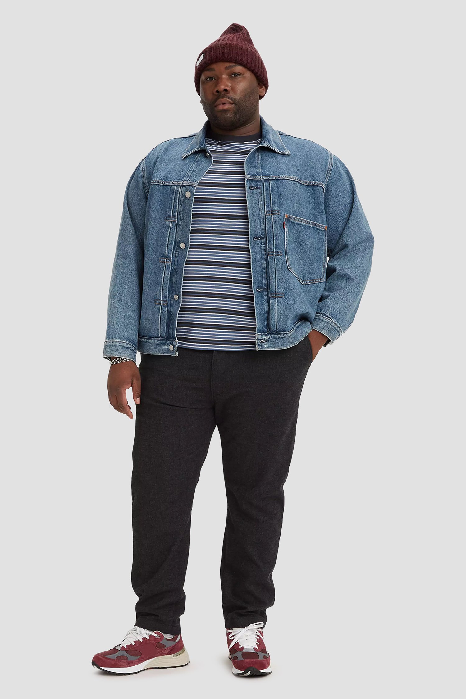 Мужские черные чиносы Черный 42-34 Levi’s® 39447;0001 Мужские черные чиносы Черный 42-34 Levi’s® 39447;0001