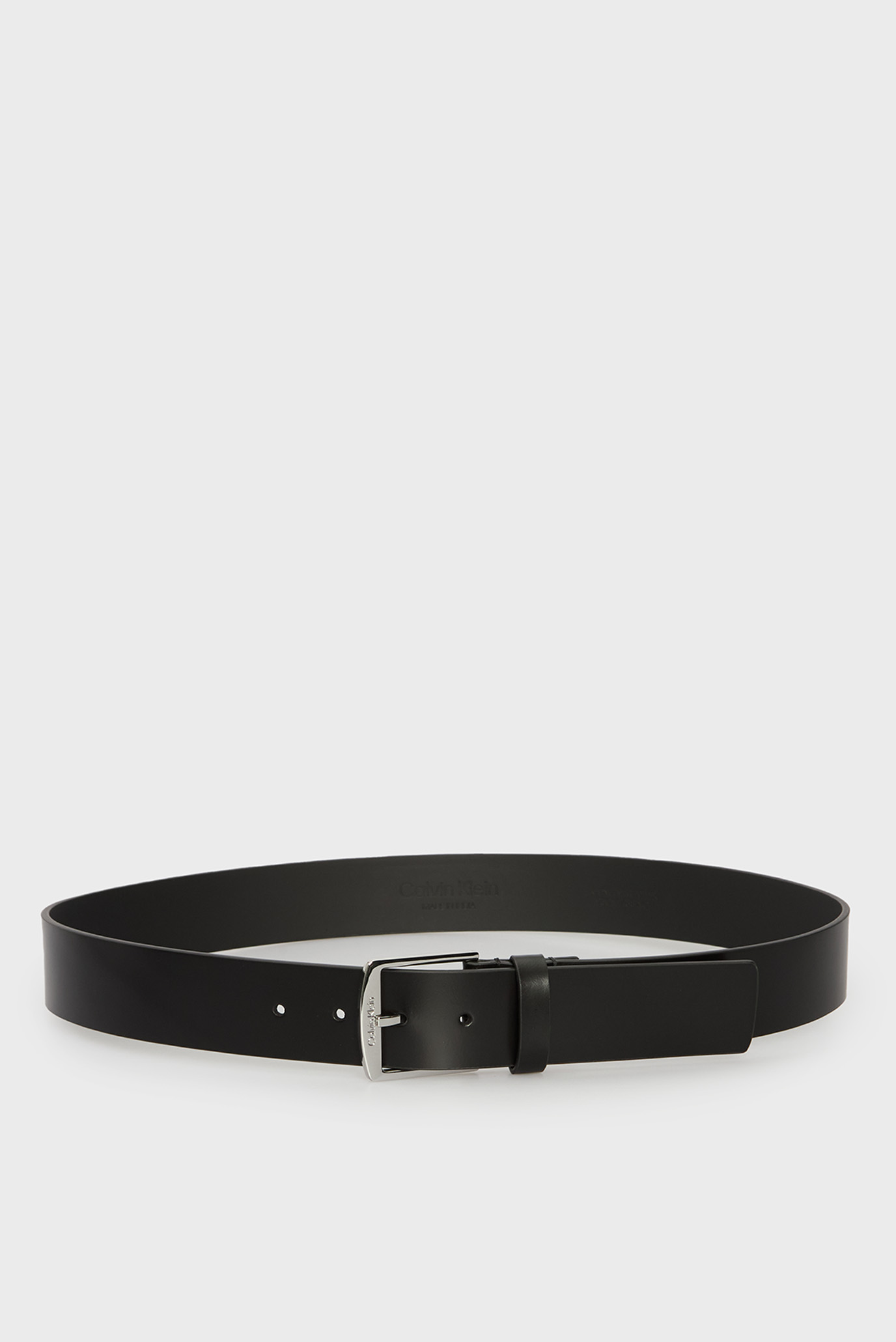 Мужской черный кожаный ремень CASUAL SMOOTH Черный 100 Calvin Klein K50K513037 Мужской черный кожаный ремень CASUAL SMOOTH Черный 100 Calvin Klein K50K513037