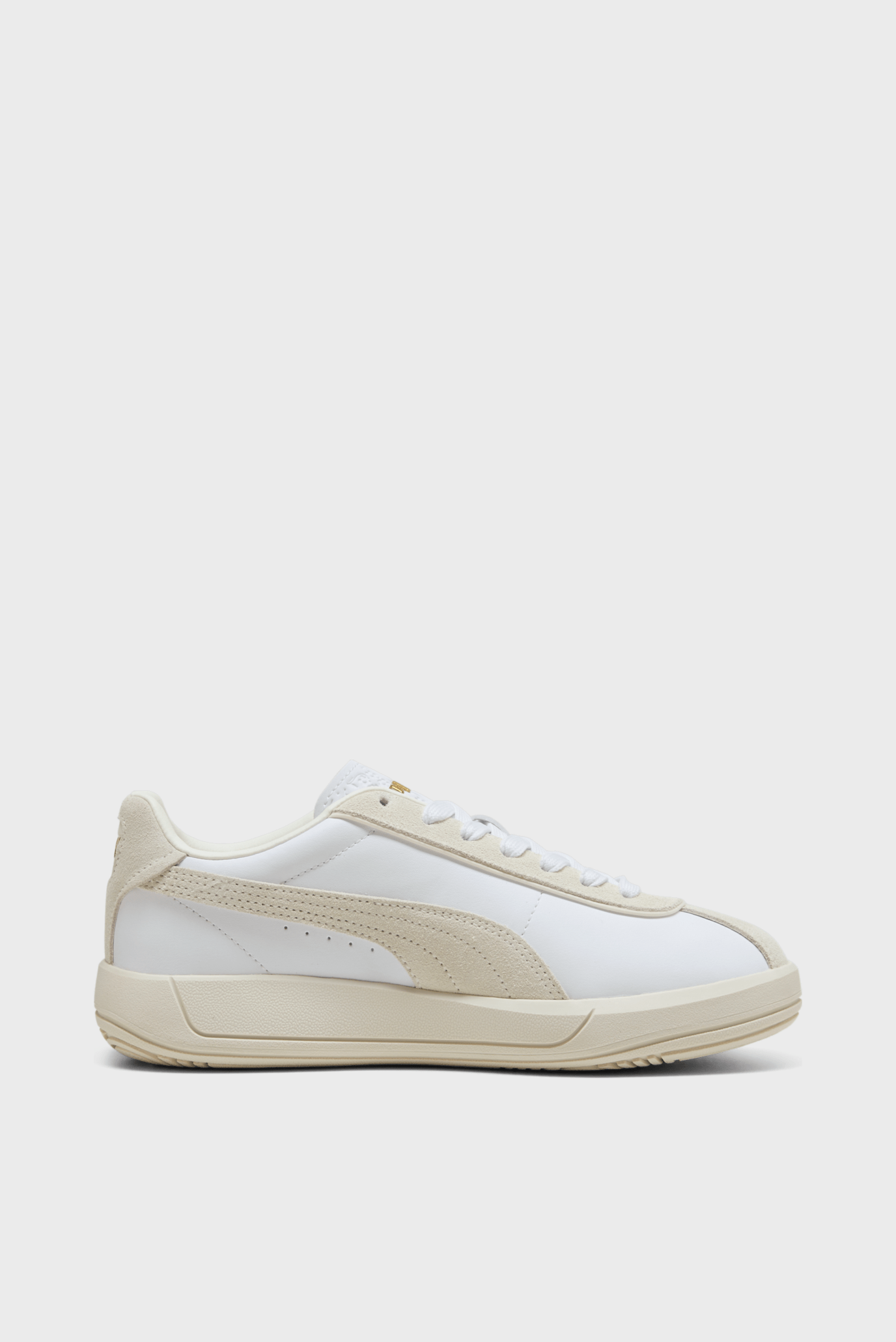 Женские белые кожаные сникерсы PUMA Club Klassika Sneakers Women 1