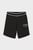 Чоловічі чорні шорти PUMA SQUAD Shorts